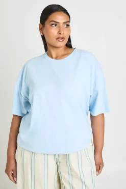 boohoo T-shirt Imprimé Sorrento Grande Taille<Femme Tops