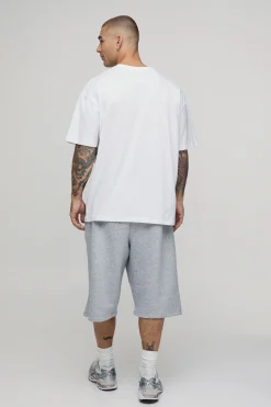 boohooMAN T-shirt Imprimé Sous Licence Beckham Coupe Oversize<Homme T-Shirts Impriméstendances|T-Shirts
