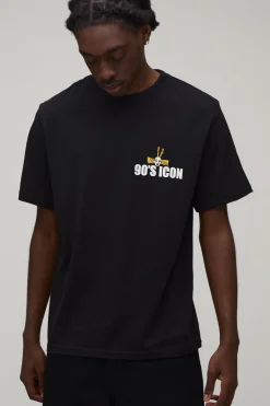 T-shirt Imprimé Sous Licence Cynthia Des Razmoket Coupe Regular
