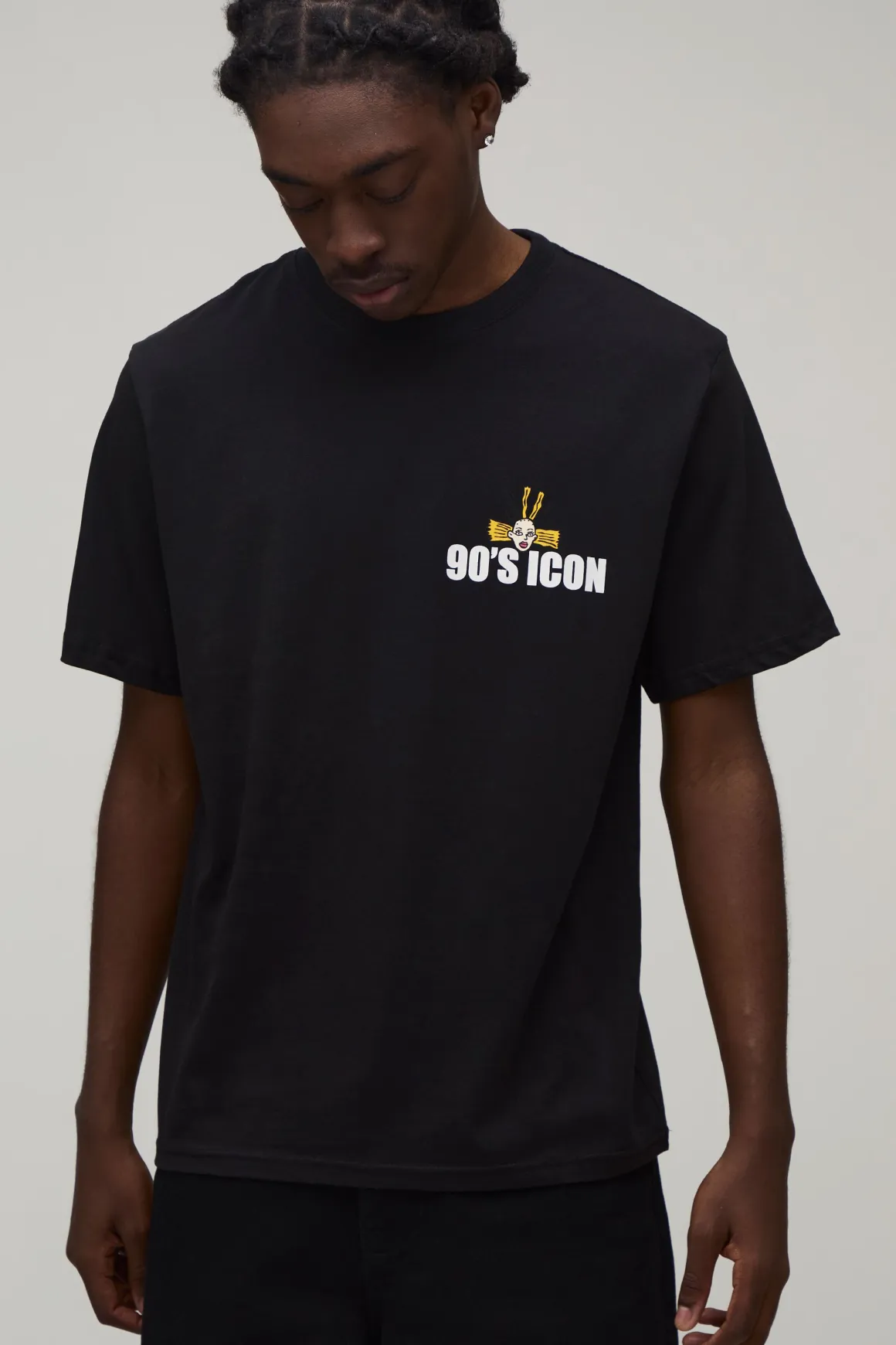 T-shirt Imprimé Sous Licence Cynthia Des Razmoket Coupe Regular