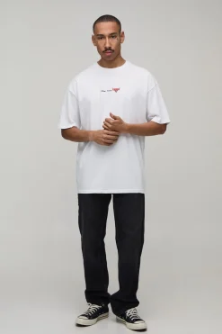 T-shirt Imprimé Sous Licence Disney Cars Coupe Oversize