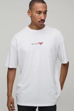 T-shirt Imprimé Sous Licence Disney Cars Coupe Oversize