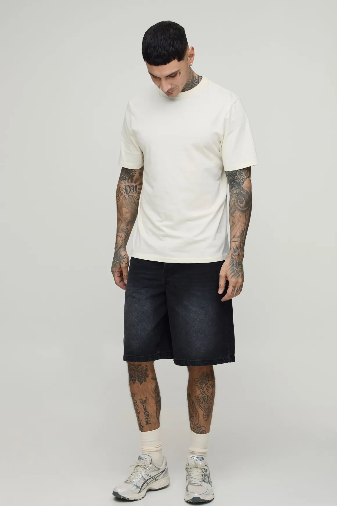 T-shirt Imprimé Sous Licence Linkin Park Oversize Tall