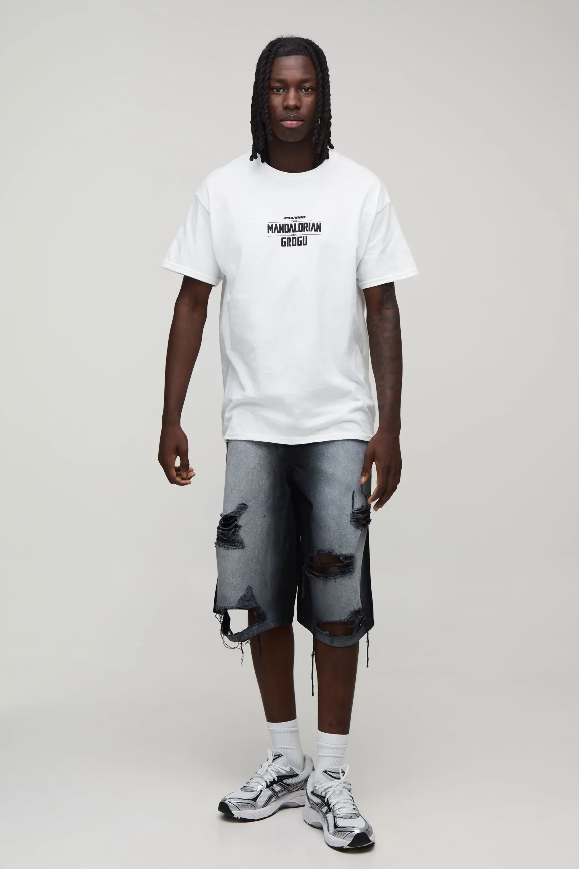T-shirt Imprimé Sous Licence Mandalorian Coupe Regular