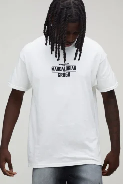 T-shirt Imprimé Sous Licence Mandalorian Coupe Regular
