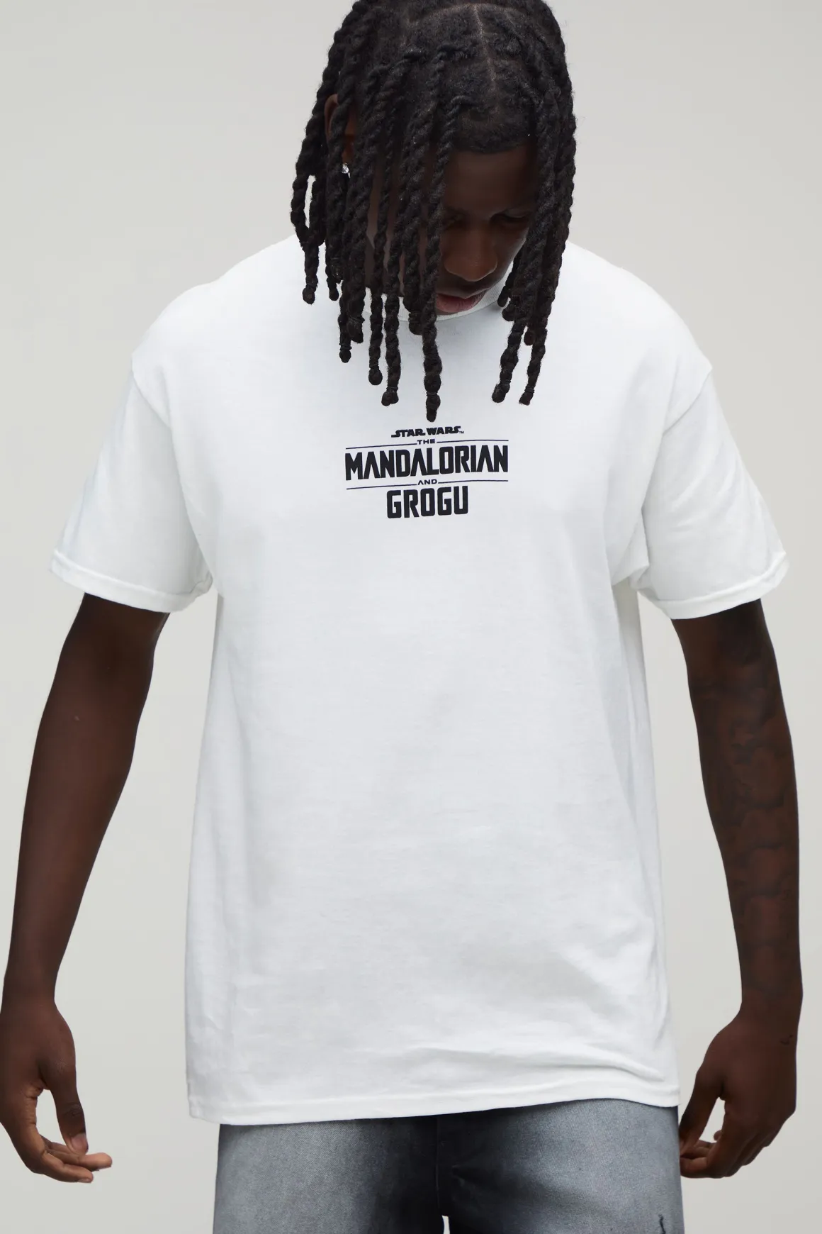 T-shirt Imprimé Sous Licence Mandalorian Coupe Regular