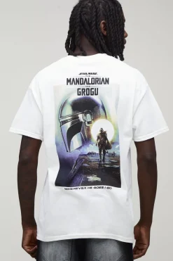 T-shirt Imprimé Sous Licence Mandalorian Coupe Regular