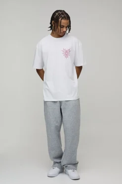 T-Shirt Imprimé Sous Licence Marvel Spider-Man Coupe Oversize