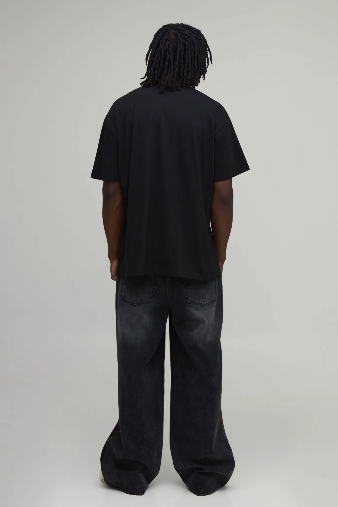 T-shirt Imprimé Sous Licence Mortal Kombat Oversize Pour Grand