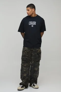 T-shirt Imprimé Sous Licence NFL Oversized