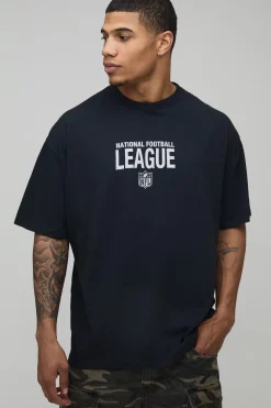 T-shirt Imprimé Sous Licence NFL Oversized