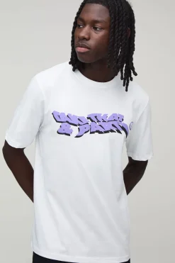 T-shirt Imprimé Sous Licence Officielle Take That Coupe Regular