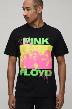 T-shirt Imprimé Sous Licence Officielle Pink Floyd Coupe Regular
