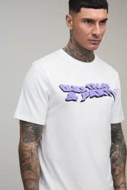 T-shirt Imprimé Sous Licence Take That Coupe Regular Tall