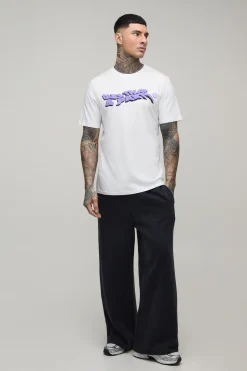T-shirt Imprimé Sous Licence Take That Coupe Regular Tall