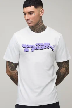 T-shirt Imprimé Sous Licence Take That Coupe Regular Tall