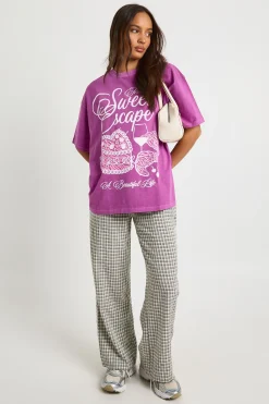 T-shirt imprimé Sweet Escape