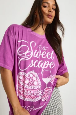 T-shirt imprimé Sweet Escape
