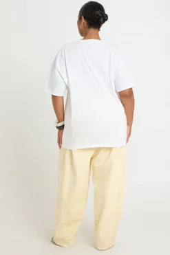 boohoo T-shirt Imprimé Synthétiquedding À La Banane Grande Taille<Femme Tops