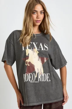 T-shirt imprimé Texas Rodeo Ride