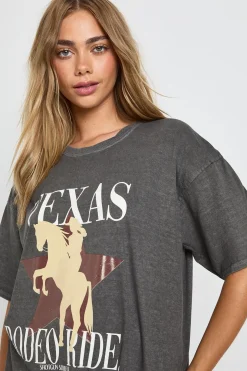 T-shirt imprimé Texas Rodeo Ride