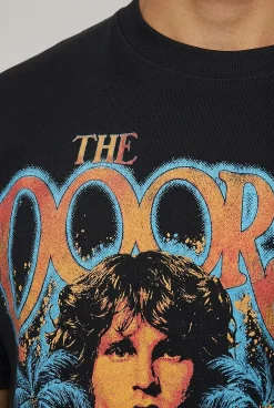 T-shirt Imprimé The Doors Sous Licence Officielle Coupe Oversize