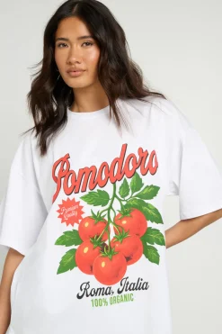 T-shirt Imprimé Tomate Pomodoro