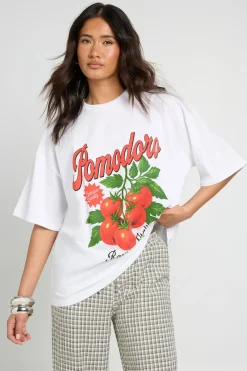 T-shirt Imprimé Tomate Pomodoro