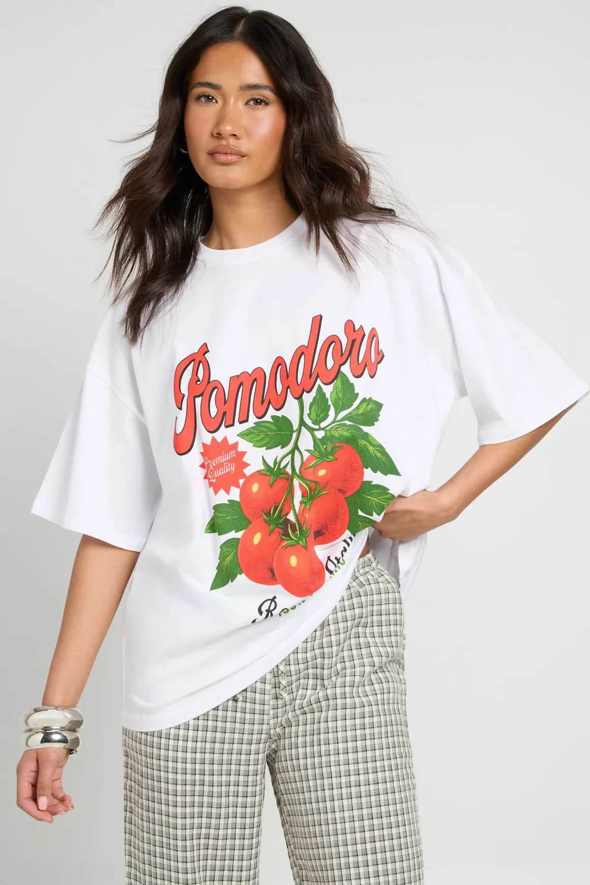 T-shirt Imprimé Tomate Pomodoro