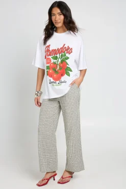 T-shirt Imprimé Tomate Pomodoro