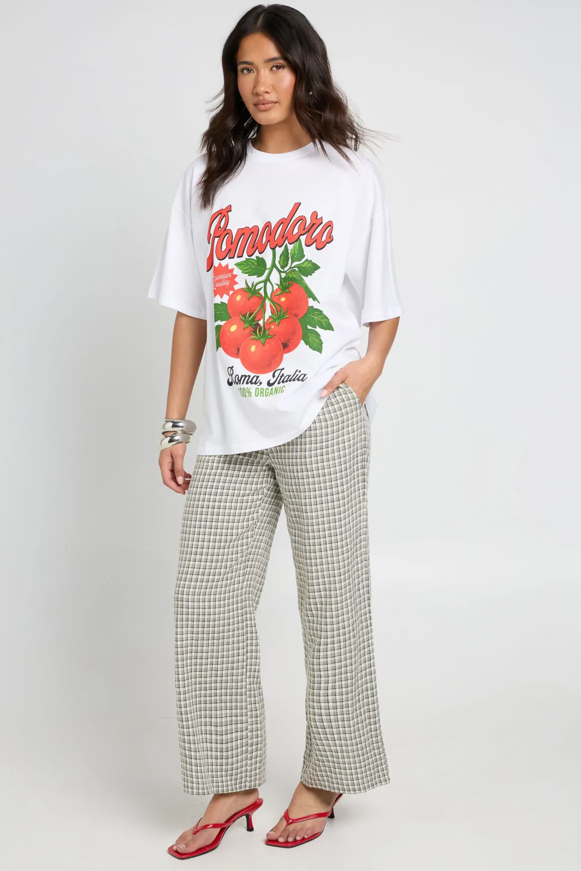 T-shirt Imprimé Tomate Pomodoro