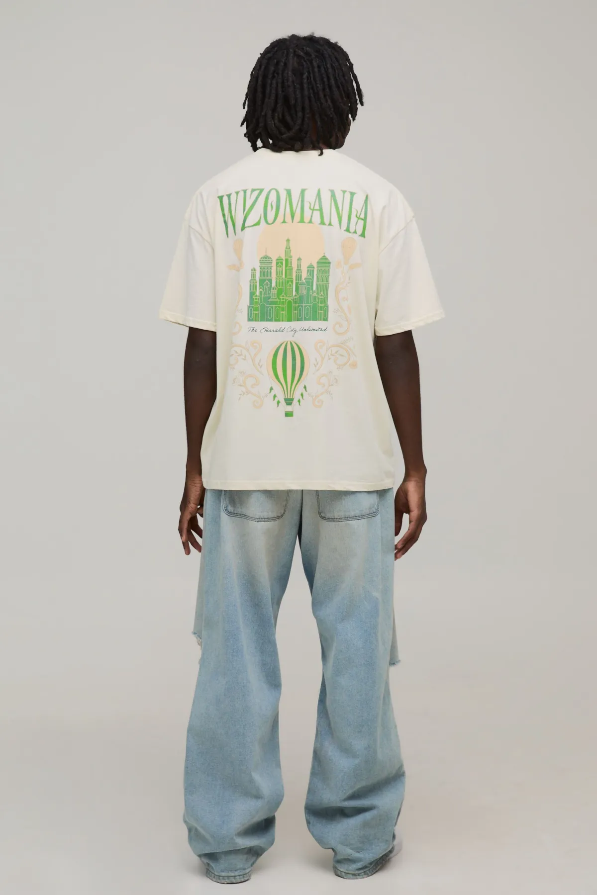 boohooMAN T-Shirt Imprimé Wicked Coupe Oversize<Homme T-Shirts Impriméstendances|T-Shirts