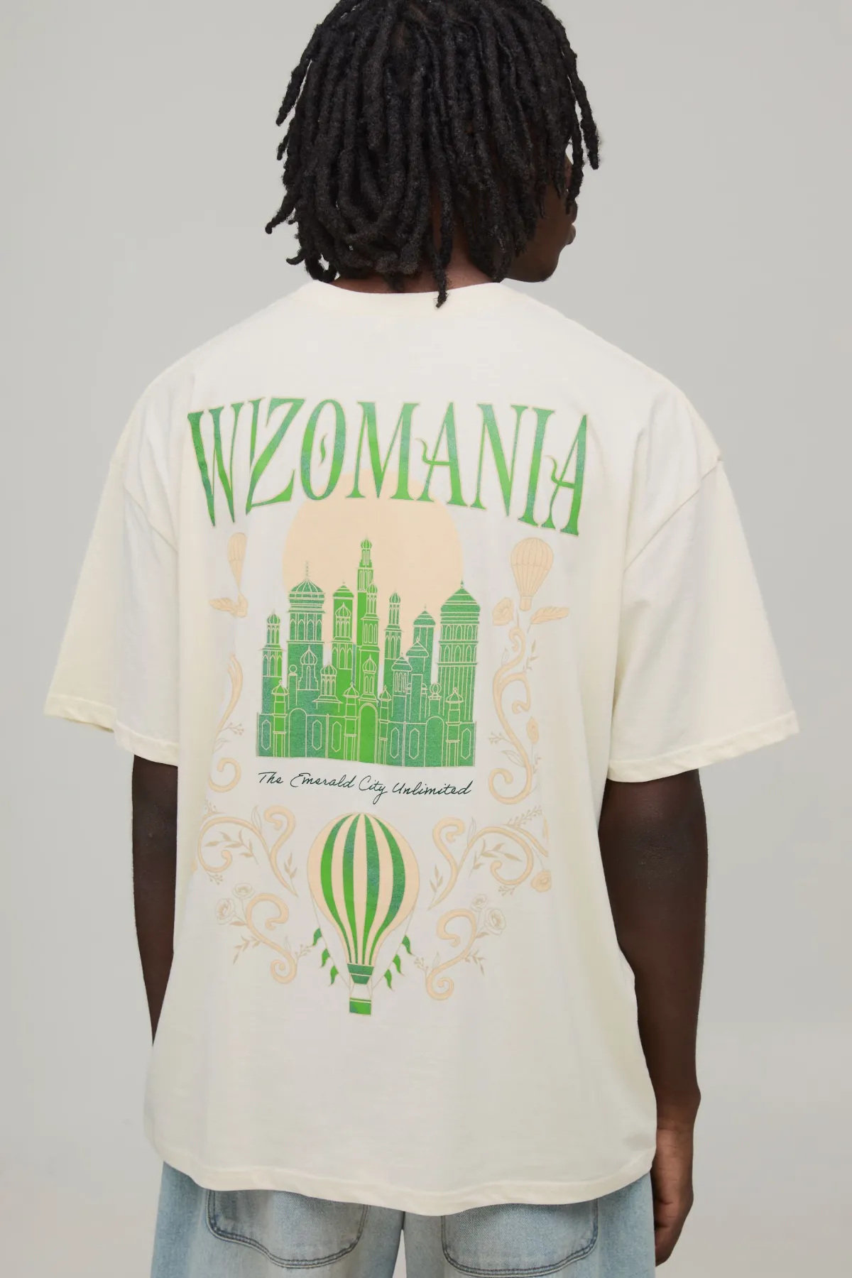 boohooMAN T-Shirt Imprimé Wicked Coupe Oversize<Homme T-Shirts Impriméstendances|T-Shirts