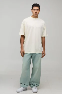 boohooMAN T-Shirt Imprimé Wicked License Oversize Tall<Homme Tout Afficher|Tout Afficher