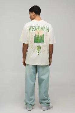 boohooMAN T-Shirt Imprimé Wicked License Oversize Tall<Homme Tout Afficher|Tout Afficher