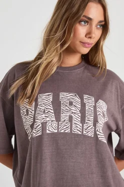 T-shirt imprimé Zebra Paris