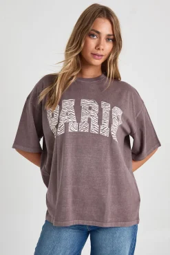 T-shirt imprimé Zebra Paris