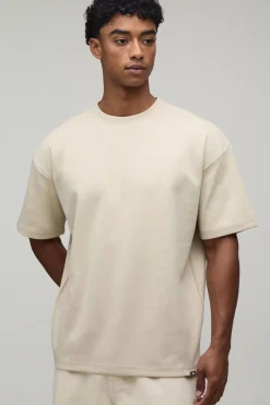 T-shirt Interlock Premium Oversize