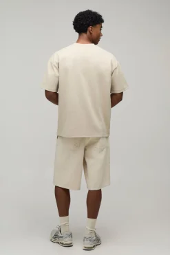 T-shirt Interlock Premium Oversize