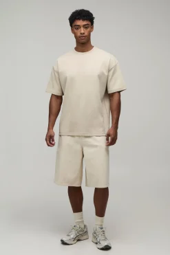 T-shirt Interlock Premium Oversize
