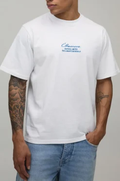 T-shirt L'homme Décontracté En Coton Épais