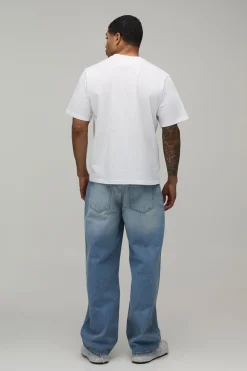 T-shirt L'homme Décontracté En Coton Épais