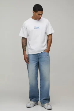 T-shirt L'homme Décontracté En Coton Épais