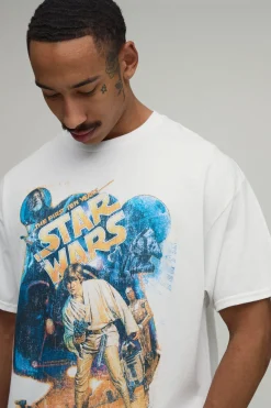 T-shirt Licence Star Wars Oversize