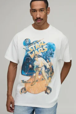 T-shirt Licence Star Wars Oversize