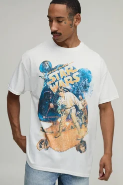 T-shirt Licence Star Wars Oversize
