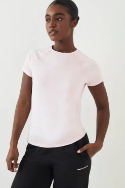 T-Shirt à Manches Courtes DSGN Studio Coupe Ample avec Inserts en Maille