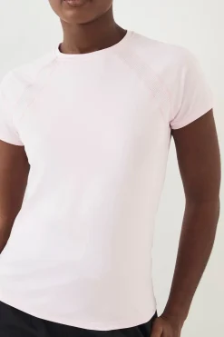T-Shirt à Manches Courtes DSGN Studio Coupe Ample avec Inserts en Maille