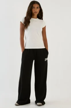 DSGN Studio T-shirt À Manches Courtes En Slub<Femme Dsgn Studio|Tops