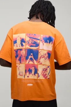 T-shirt À Manches Courtes Imprimé Carreaux Afterlight
